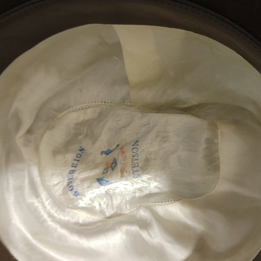 ๐ฉ Vintage Stetson Hat/ & Box - Picture 7 of 13